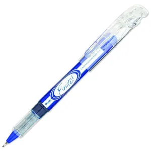 (12 Ea) Pentel Finito Blue Porous