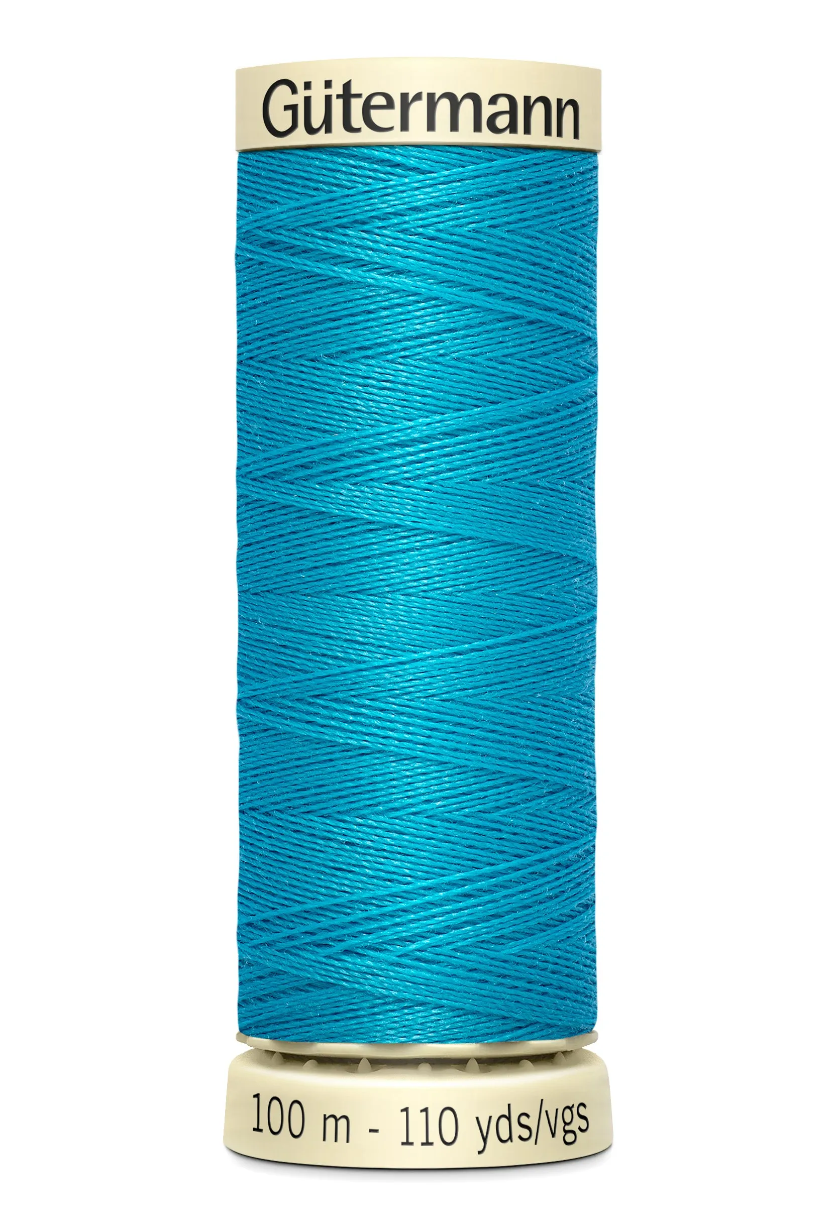 18mm Stretch Fold-Over Binding - Turquoise