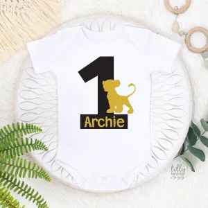 1st Birthday Lion King Onesie