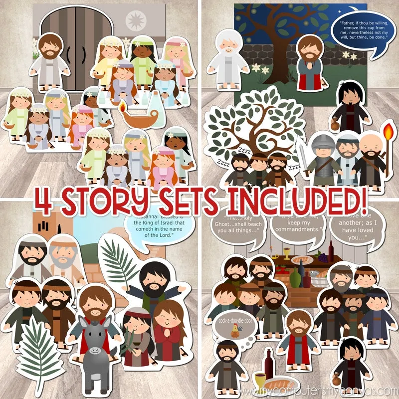 2023 CFM Story Board Kit 6 {NEW Testament} PRINTABLE