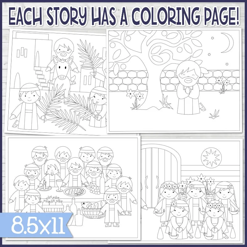 2023 CFM Story Board Kit 6 {NEW Testament} PRINTABLE