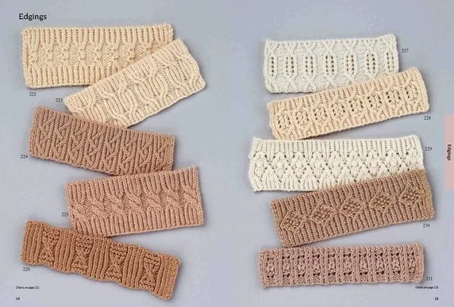 250 JAPANESE KNITTING STITCHES