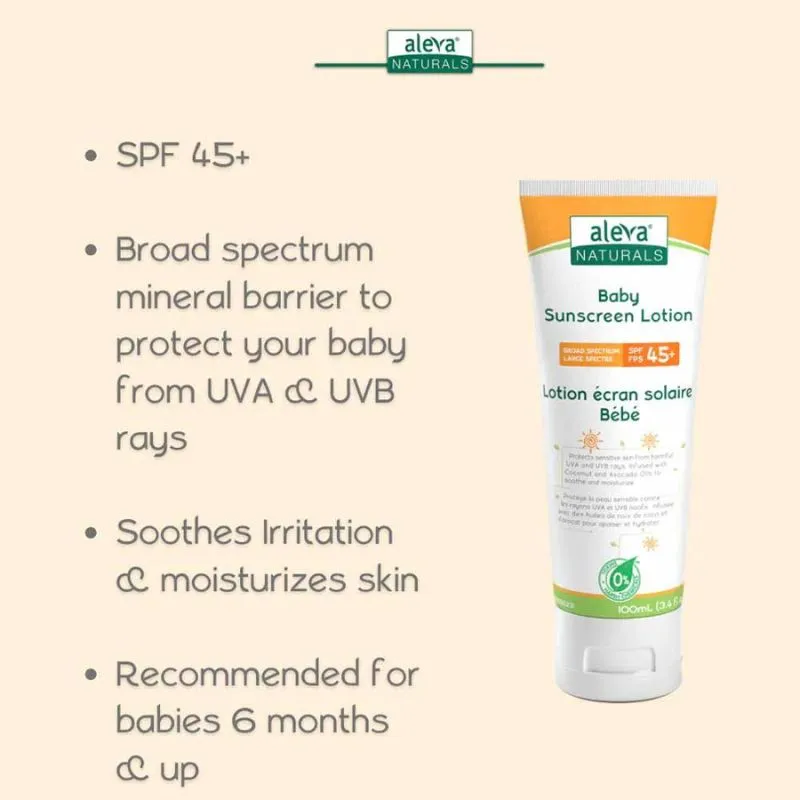 3-Piece Baby Sunscreen Gift Set