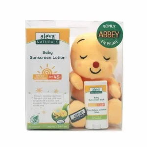 3-Piece Baby Sunscreen Gift Set