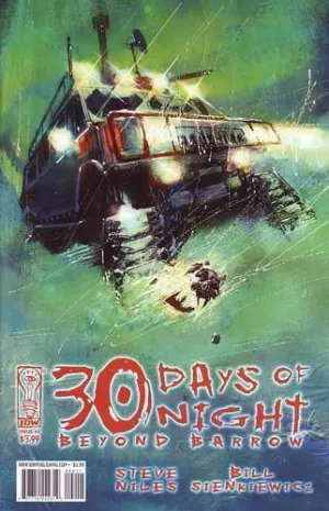 30 DAYS OF NIGHT BEYOND BARROW #2