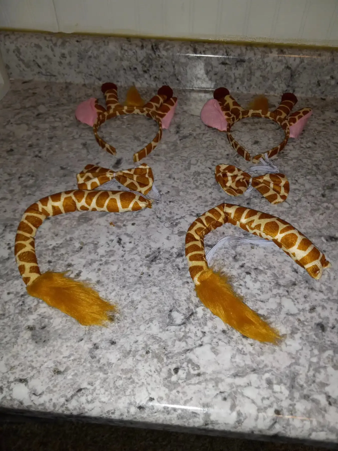 3pc Giraffe Costume Accessories