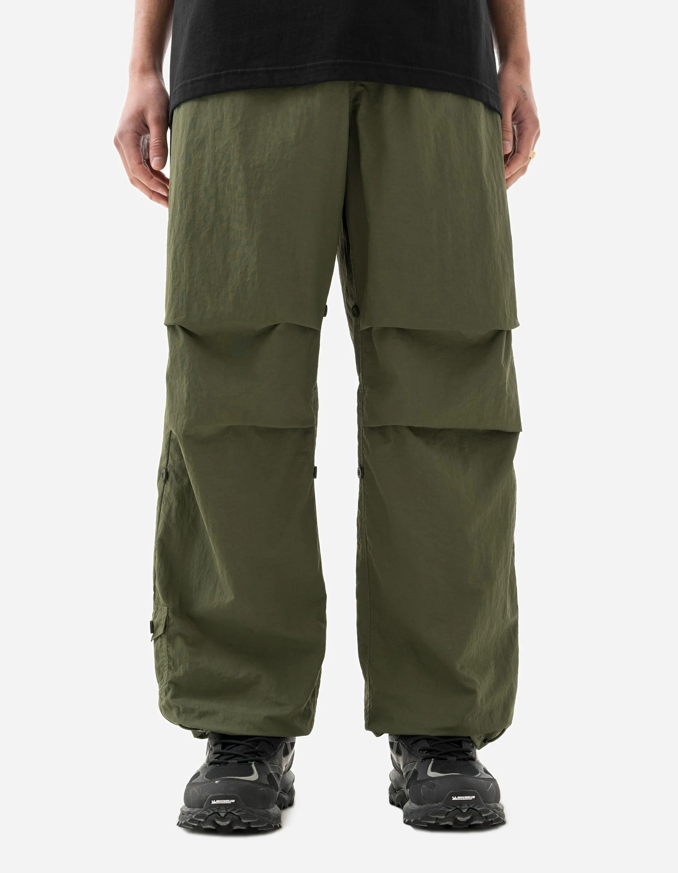 5039 Veg Dyed Loose Snopants Olive