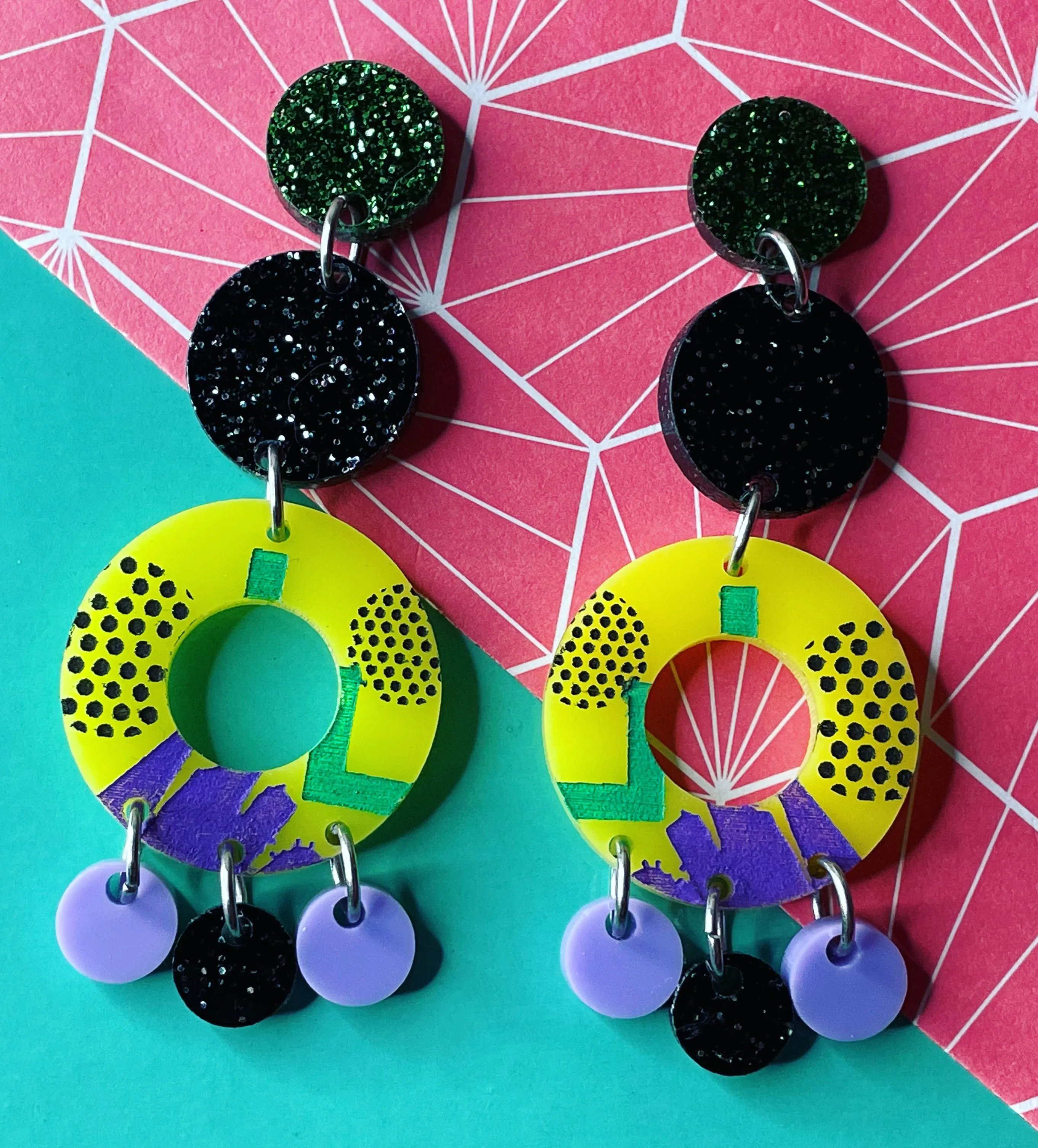 80’s Boob Earrings