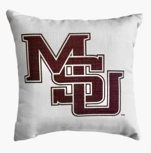 90's MSU Interlocking Pillow