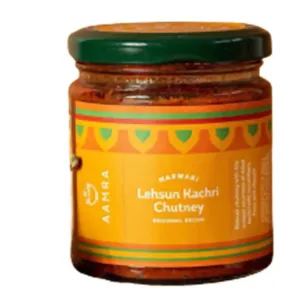 Aamra Marwari Lehsun Kachri Chutney