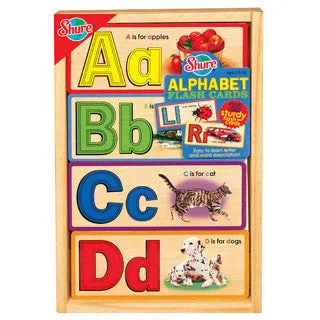 ABC & 123 Flash Cards