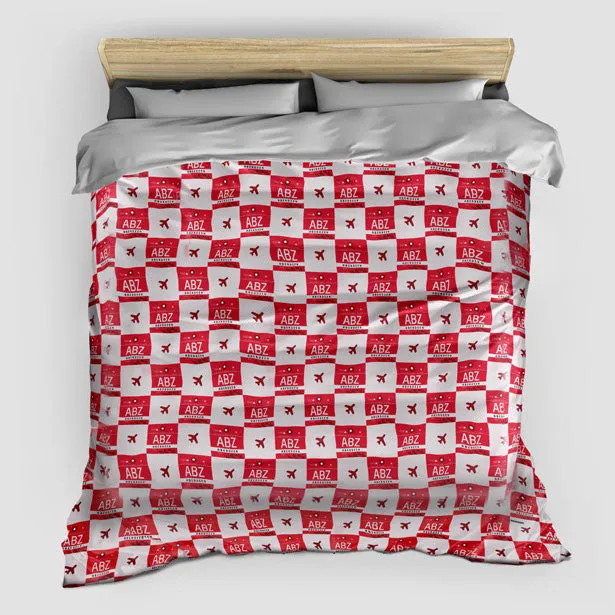 ABZ - Duvet Cover