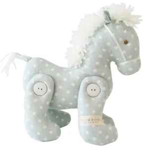 Alimrose Jointed Pony Duck Egg Blue Spot