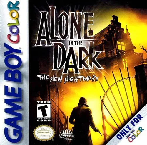 Alone in the Dark: The New Nightmare - (GBC) Game Boy Color [Pre-Owned]