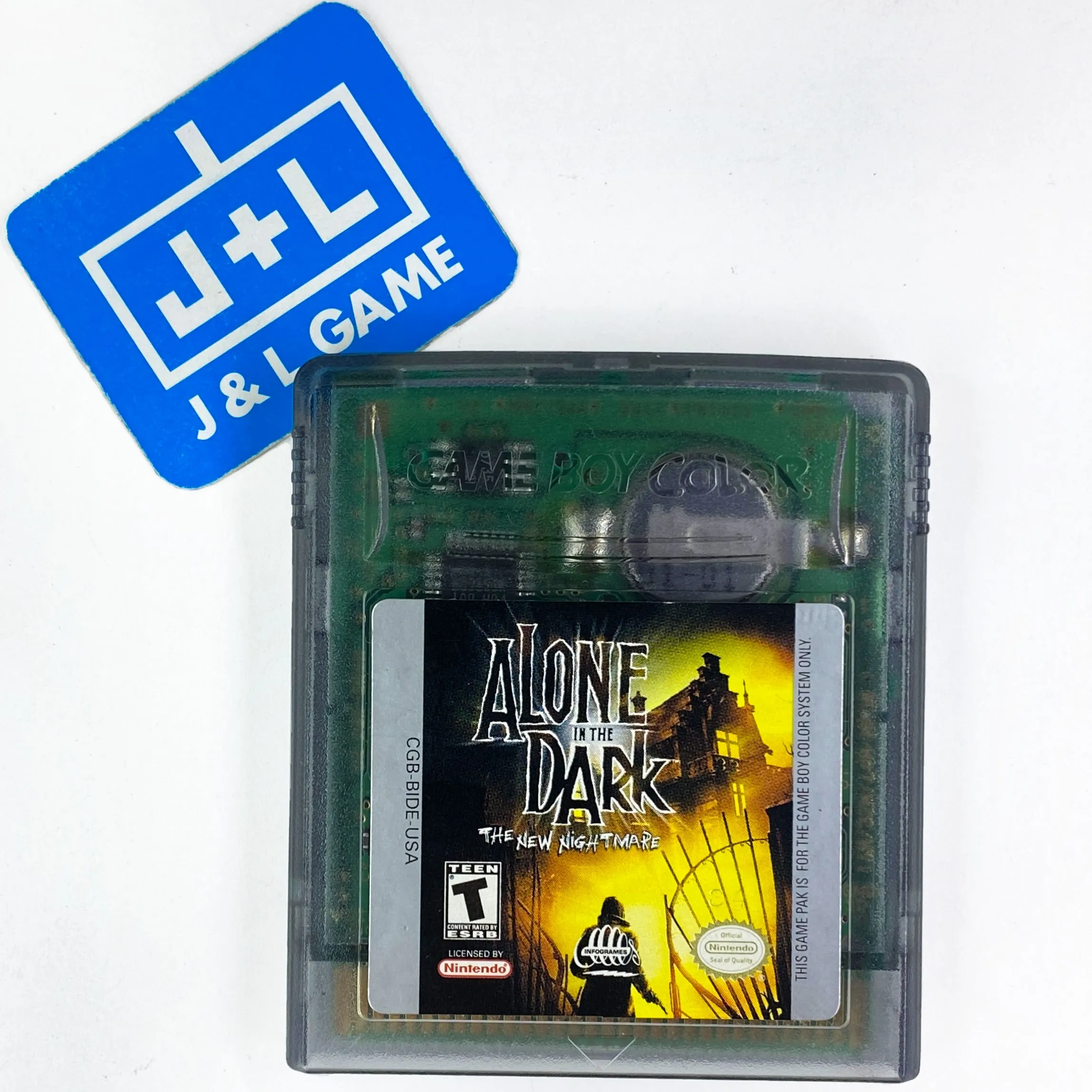 Alone in the Dark: The New Nightmare - (GBC) Game Boy Color [Pre-Owned]