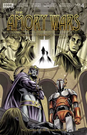 Amory Wars No World Tomorrow #4 (Of 12) Cover A Gugliotta (Mature)