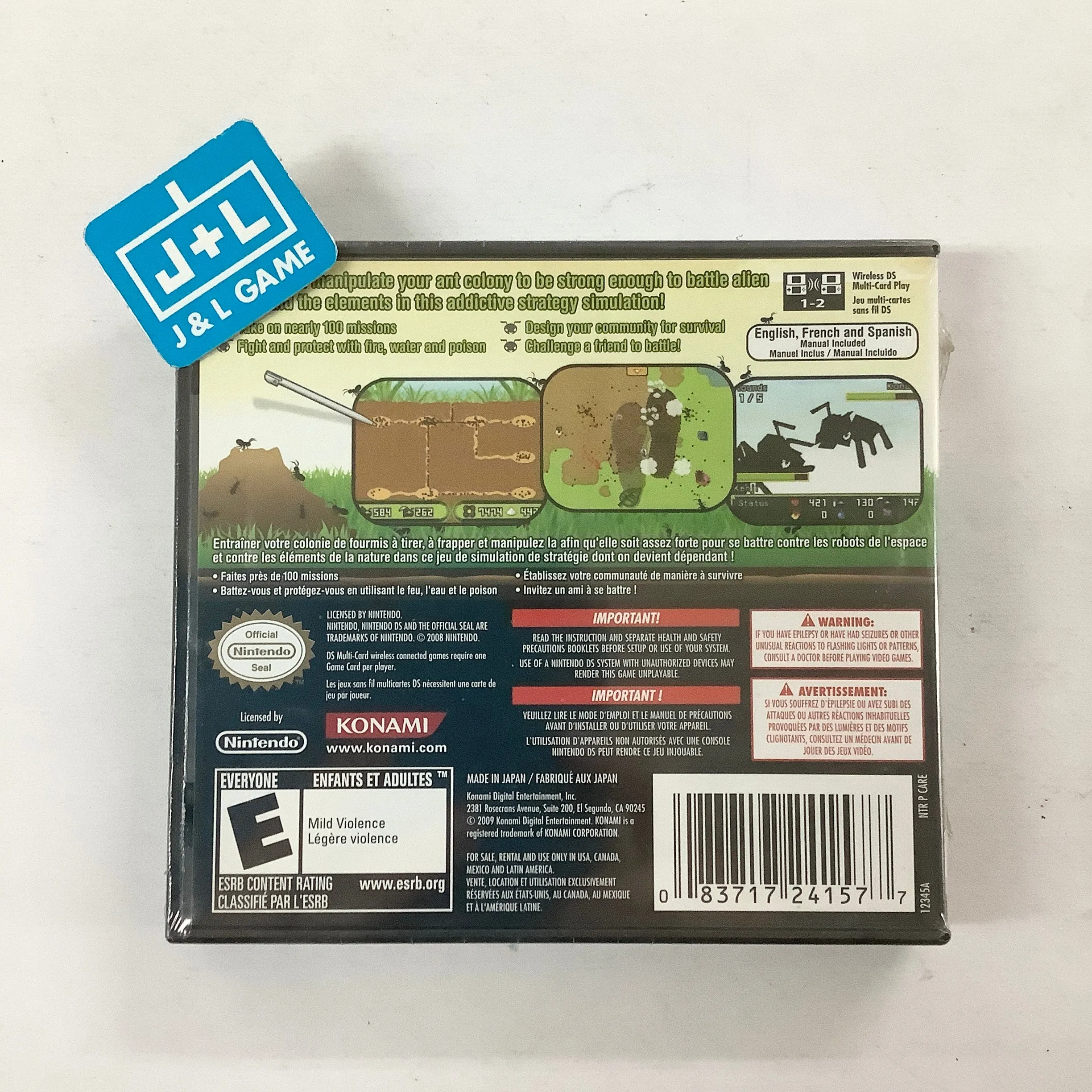 Ant Nation - (NDS) Nintendo DS