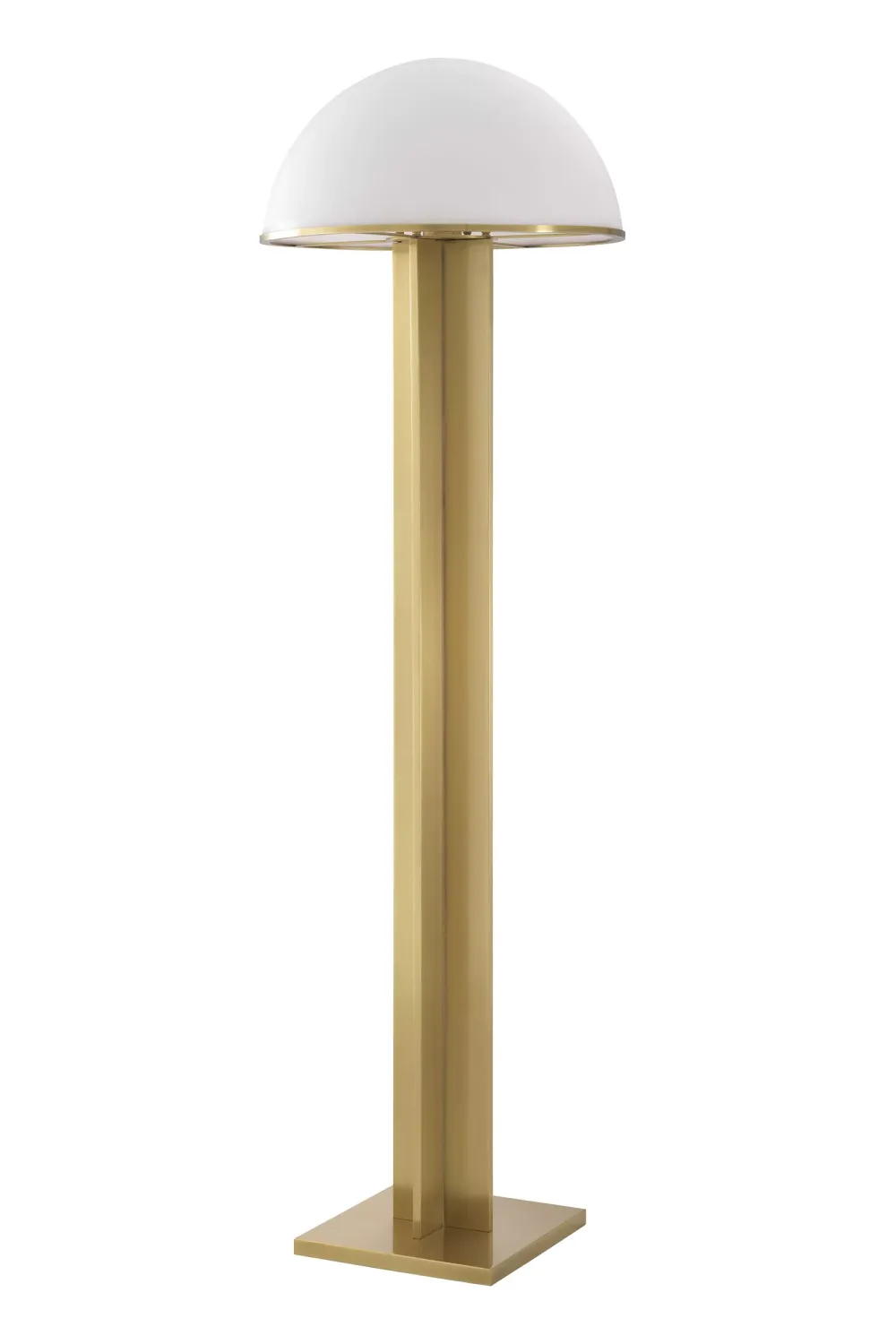 Antique Brass Stemmed Floor Lamp | Eichholtz Berkley