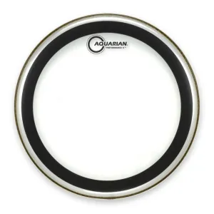 Aquarian PF10 10" Performance II Clear Drum Head