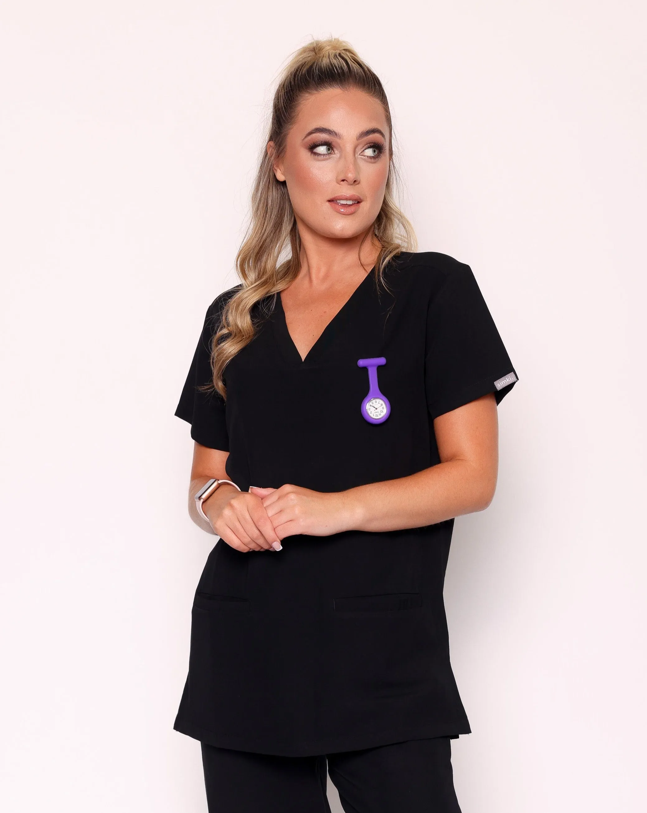 Ari Long Length Scrub Top