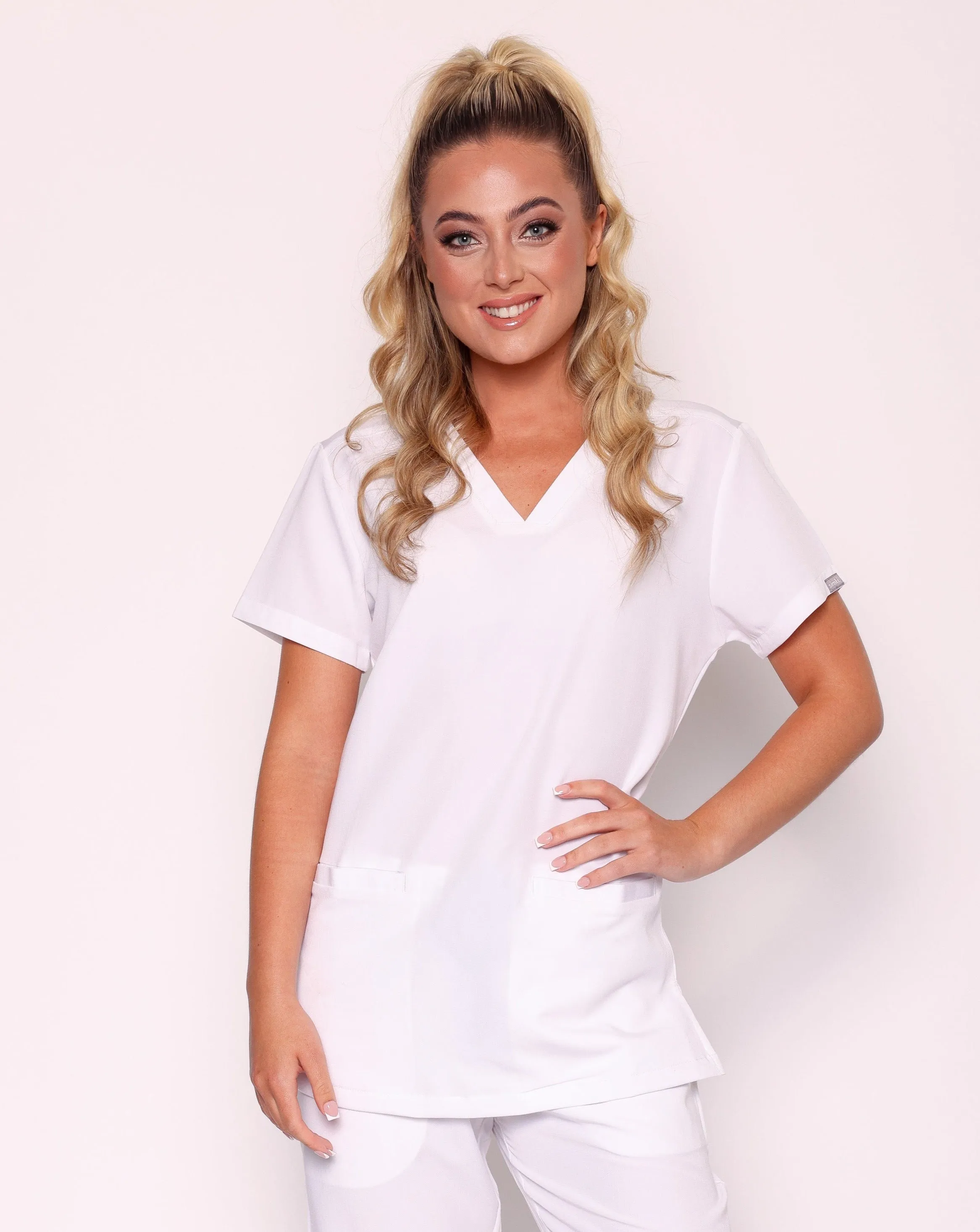 Ari Long Length Scrub Top