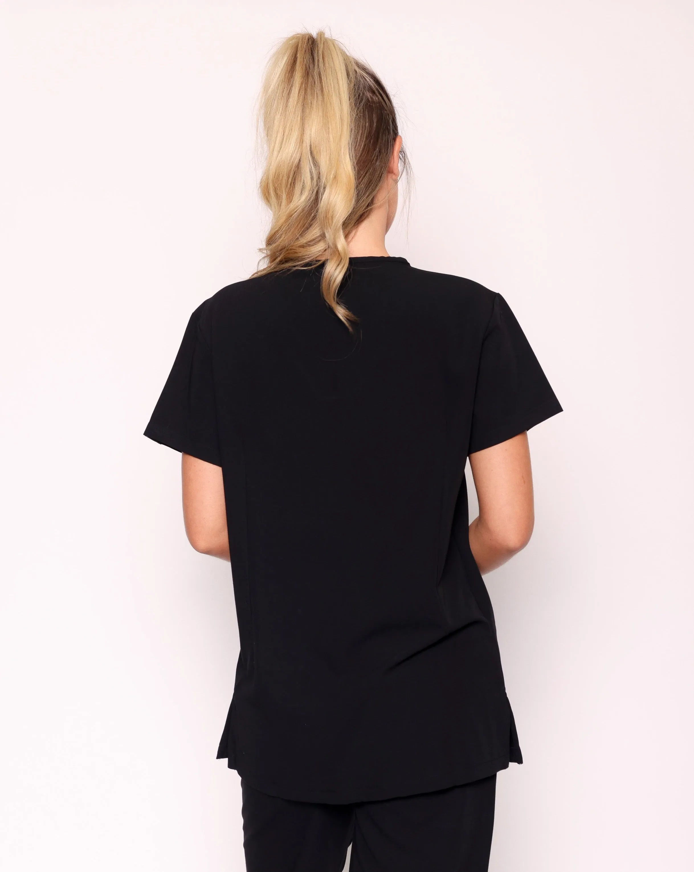 Ari Long Length Scrub Top