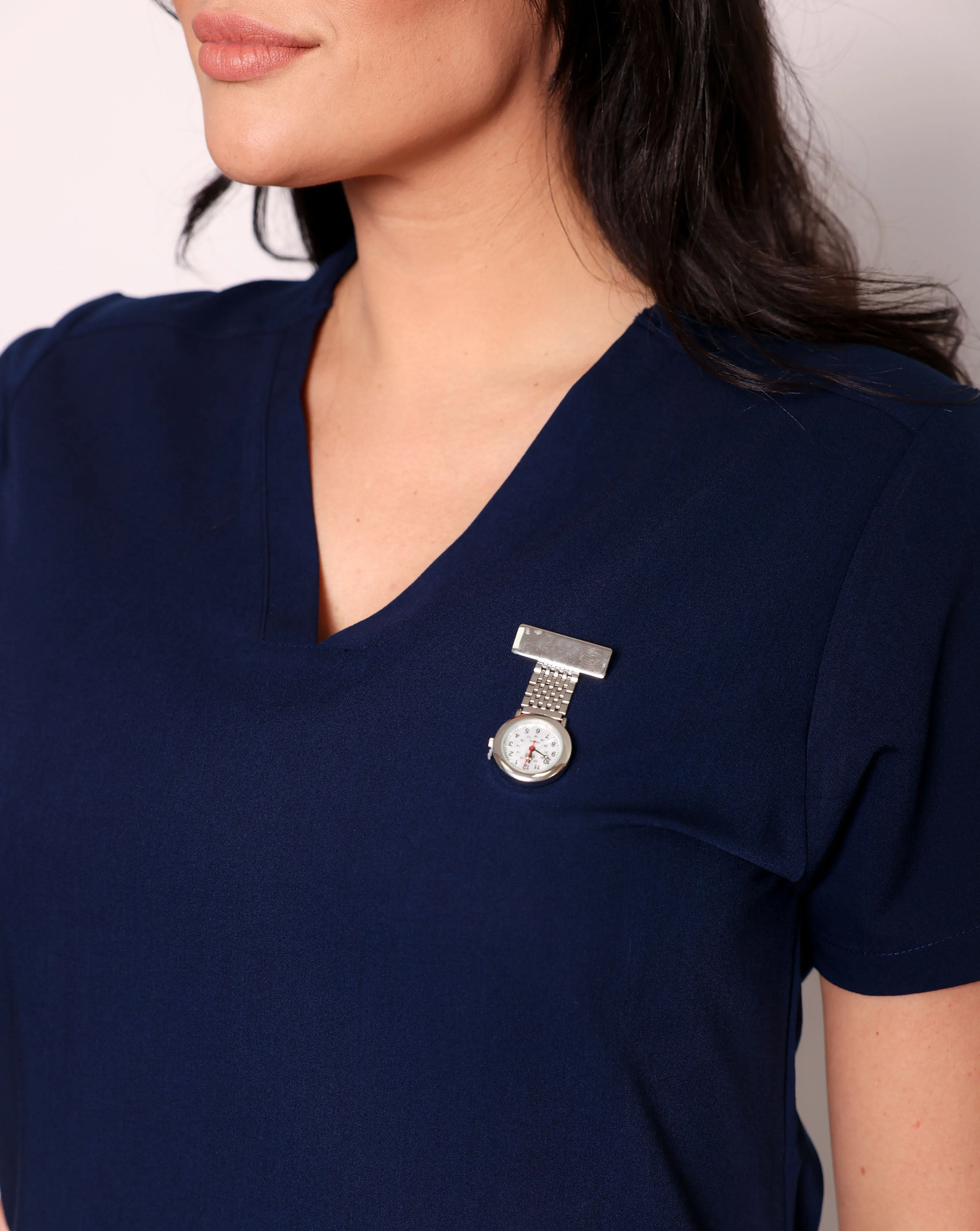 Ari Long Length Scrub Top