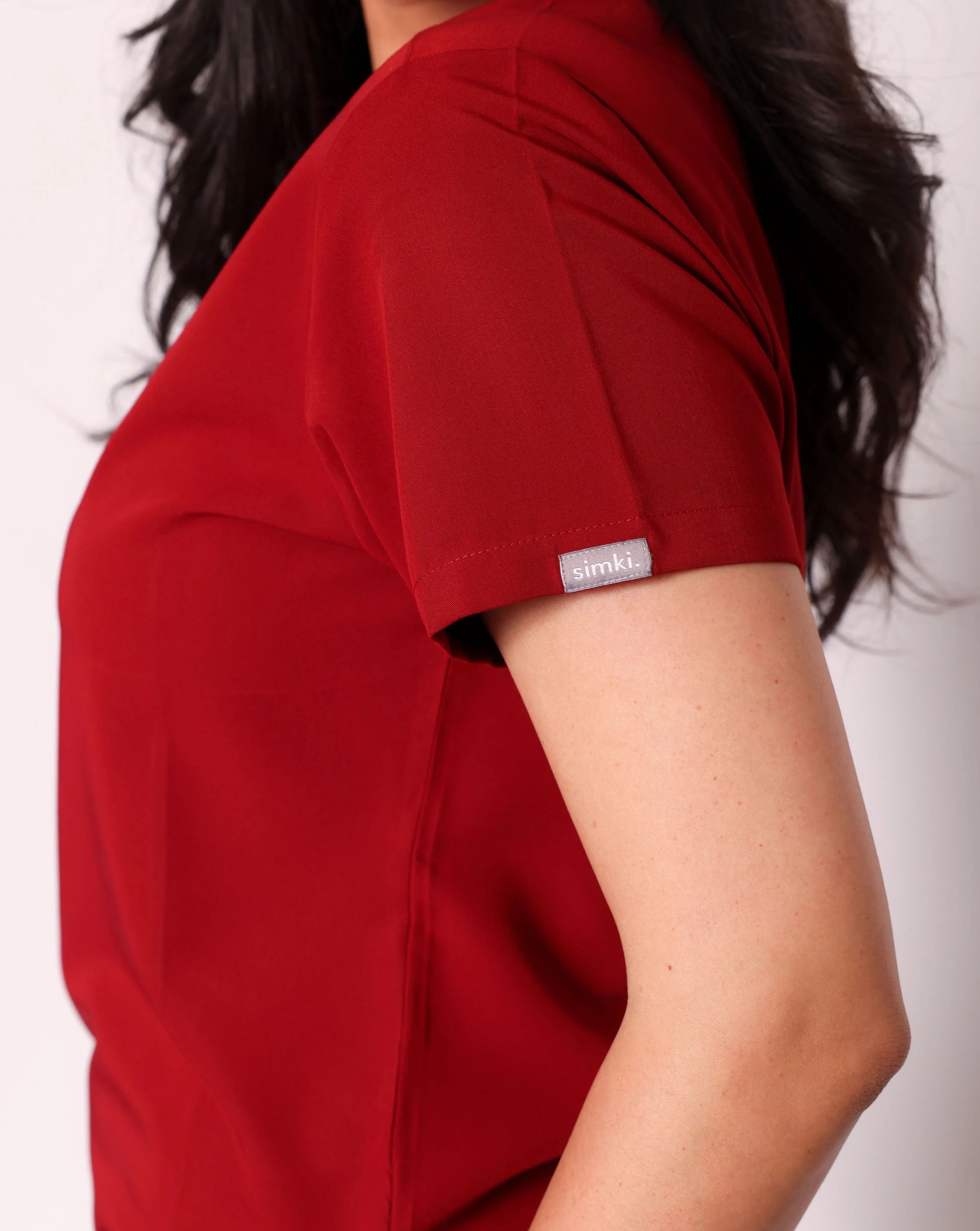 Ari Long Length Scrub Top