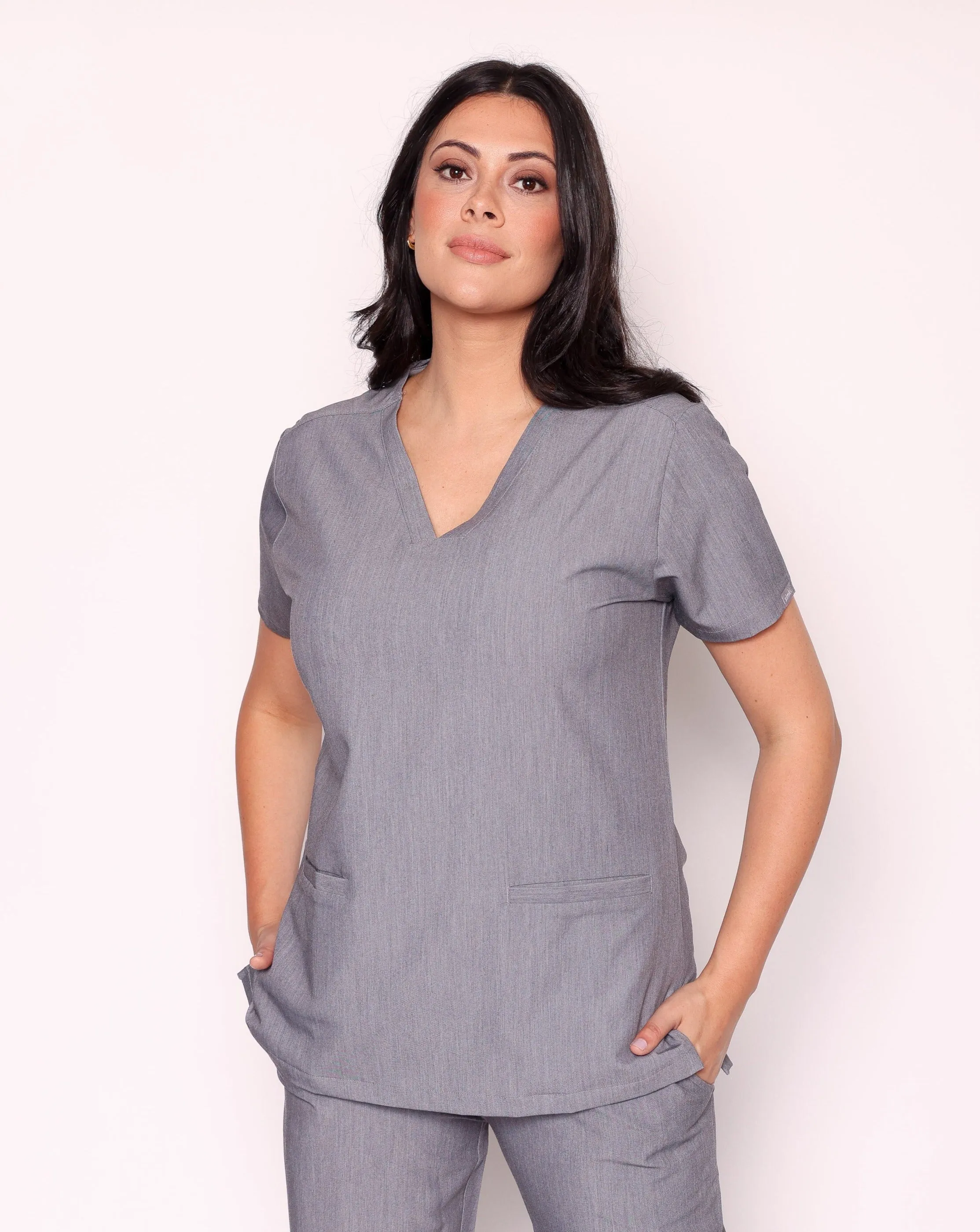 Ari Long Length Scrub Top