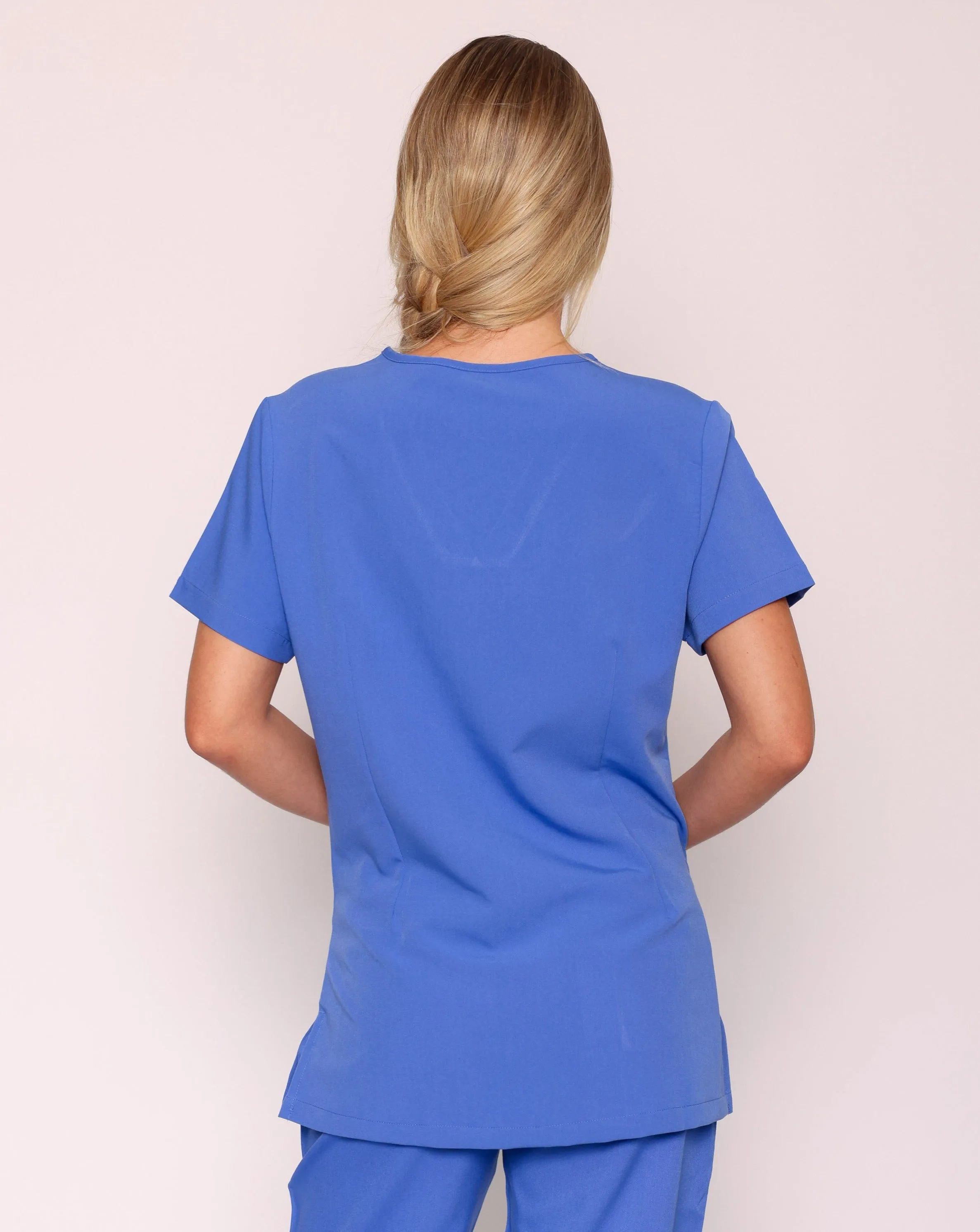 Ari Long Length Scrub Top