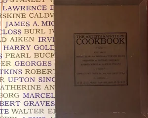 (Art) Beryl Barr & Barbara Turner Sachs, eds. The Artists' and Writers' Cookbook.