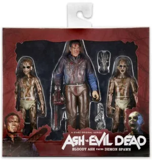 Ash vs Evil Dead - Bloody Ash vs Demon Spawn 3-Pack