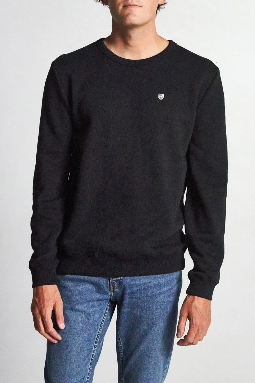 B-Shield Crew Fleece - Black