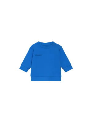 Baby 365 Sweatshirt—cobalt blue