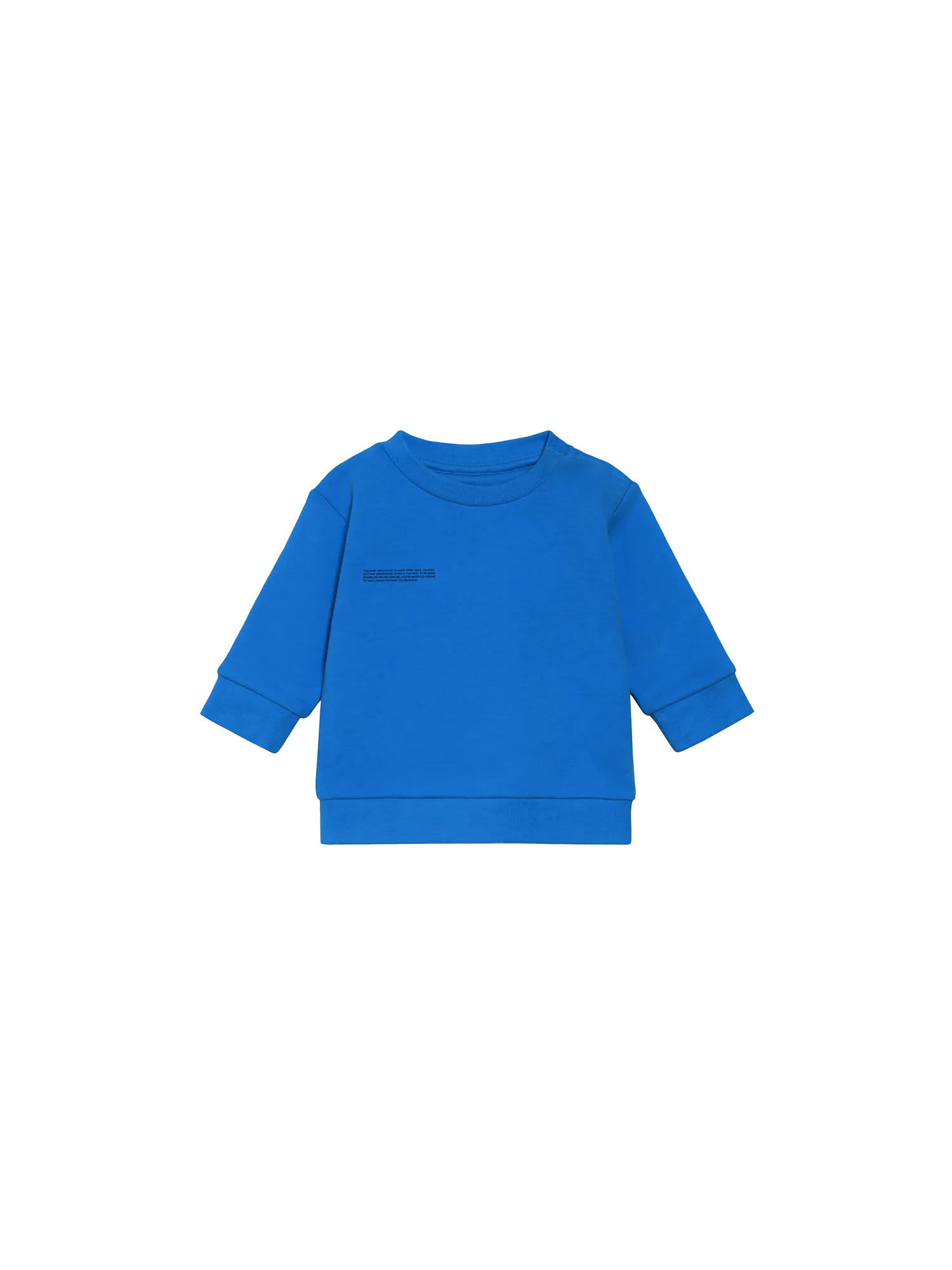 Baby 365 Sweatshirt—cobalt blue