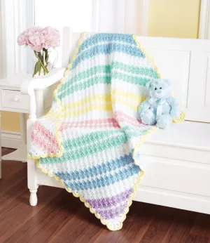 Baby Diagonal Blanket