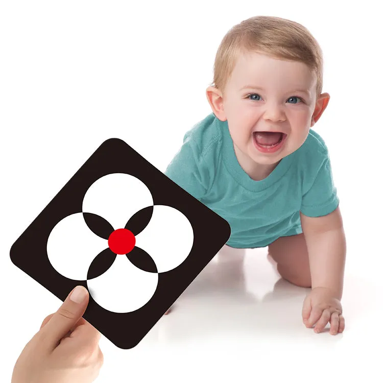 Baby Flash Cards Visual Stimulation Cards