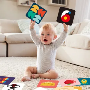 Baby Flash Cards Visual Stimulation Cards