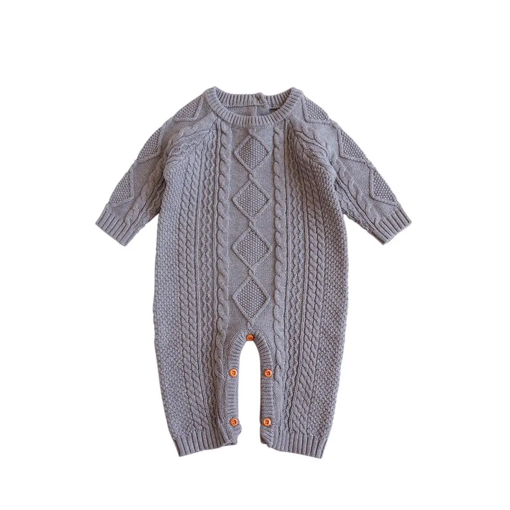 Baby Knit Jumpsuit