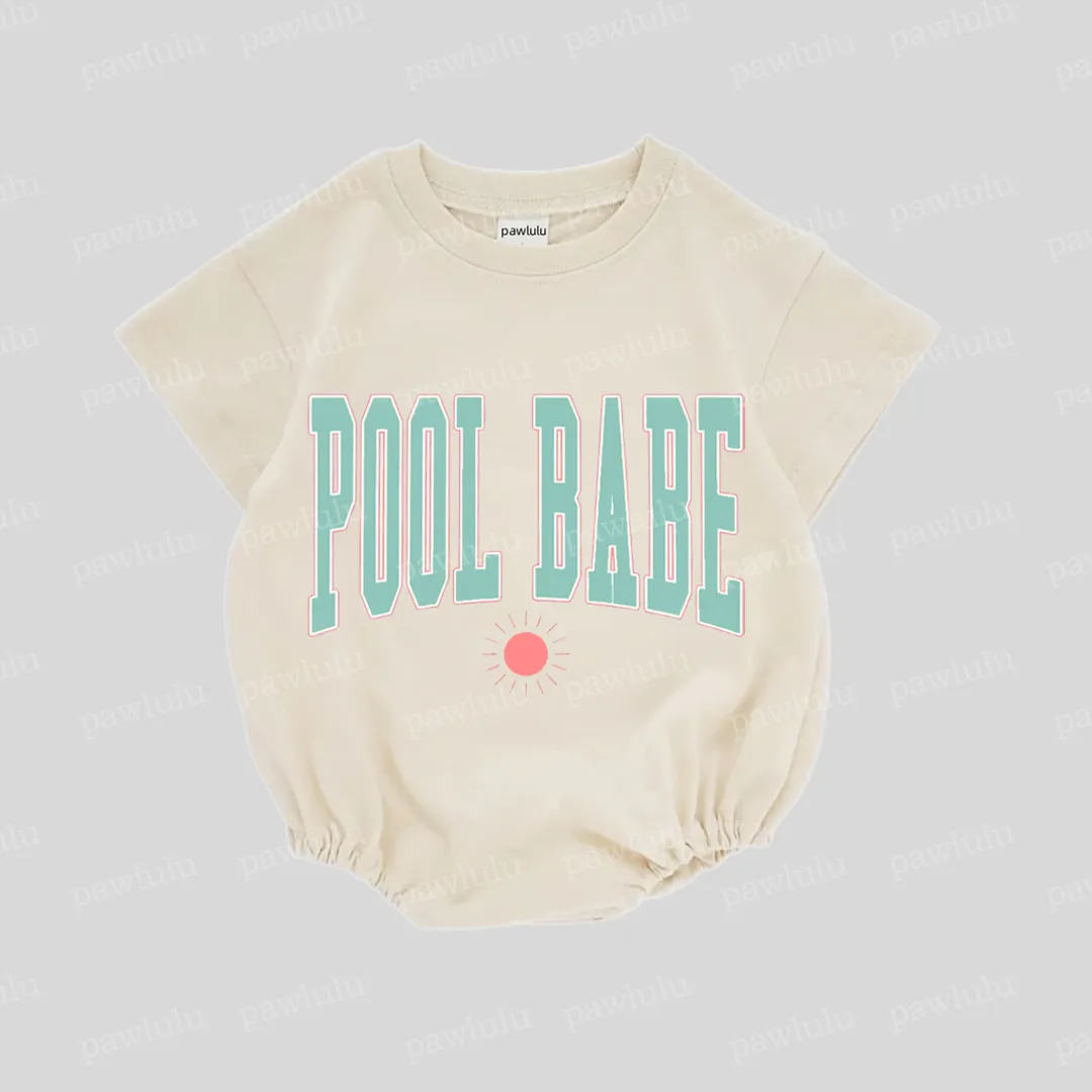 Baby Pool Babe Romper