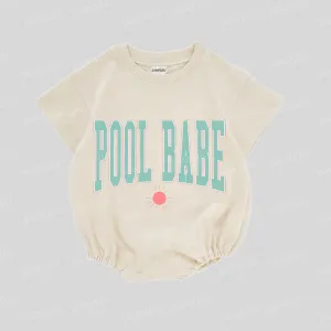 Baby Pool Babe Romper