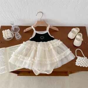 Baby Princess Love Romper Dress