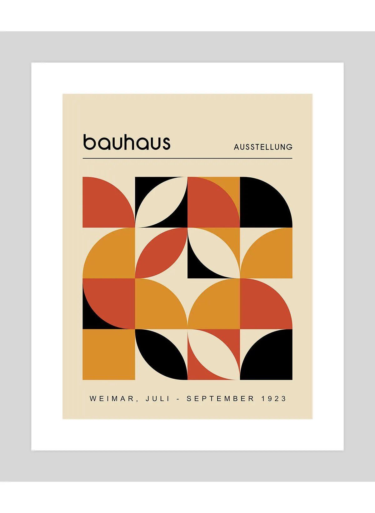 Bauhaus Weimar 1923