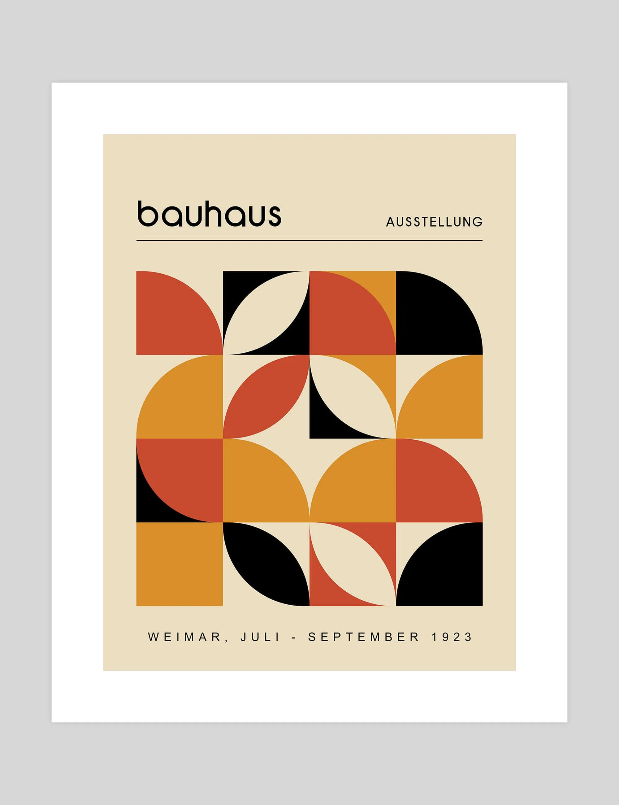 Bauhaus Weimar 1923