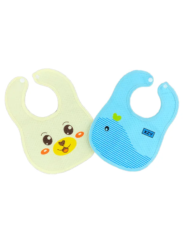 BB51-Pack of 2 Bibs