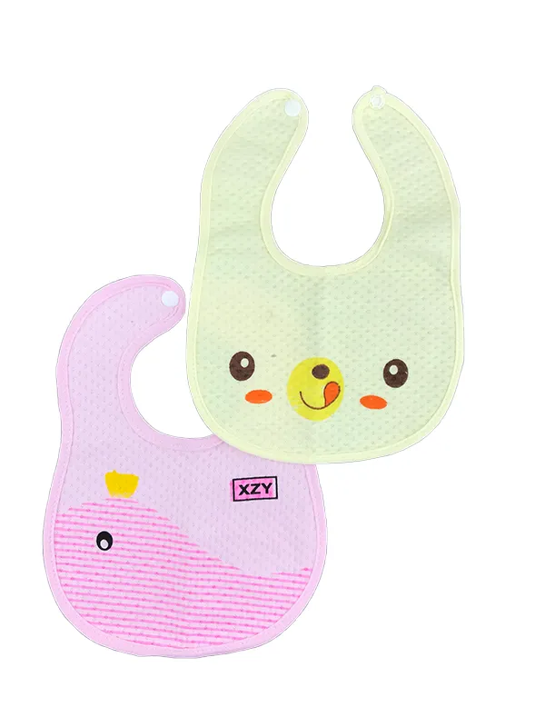 BB51-Pack of 2 Bibs