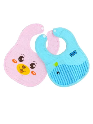 BB51-Pack of 2 Bibs