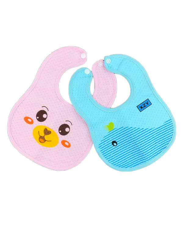 BB51-Pack of 2 Bibs