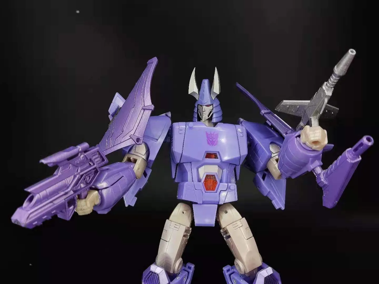 BDT Studio BDT-13B BDT13B Weapon set (Laser guns) for WFC Kingdom Cyclonus Upgrade Kit