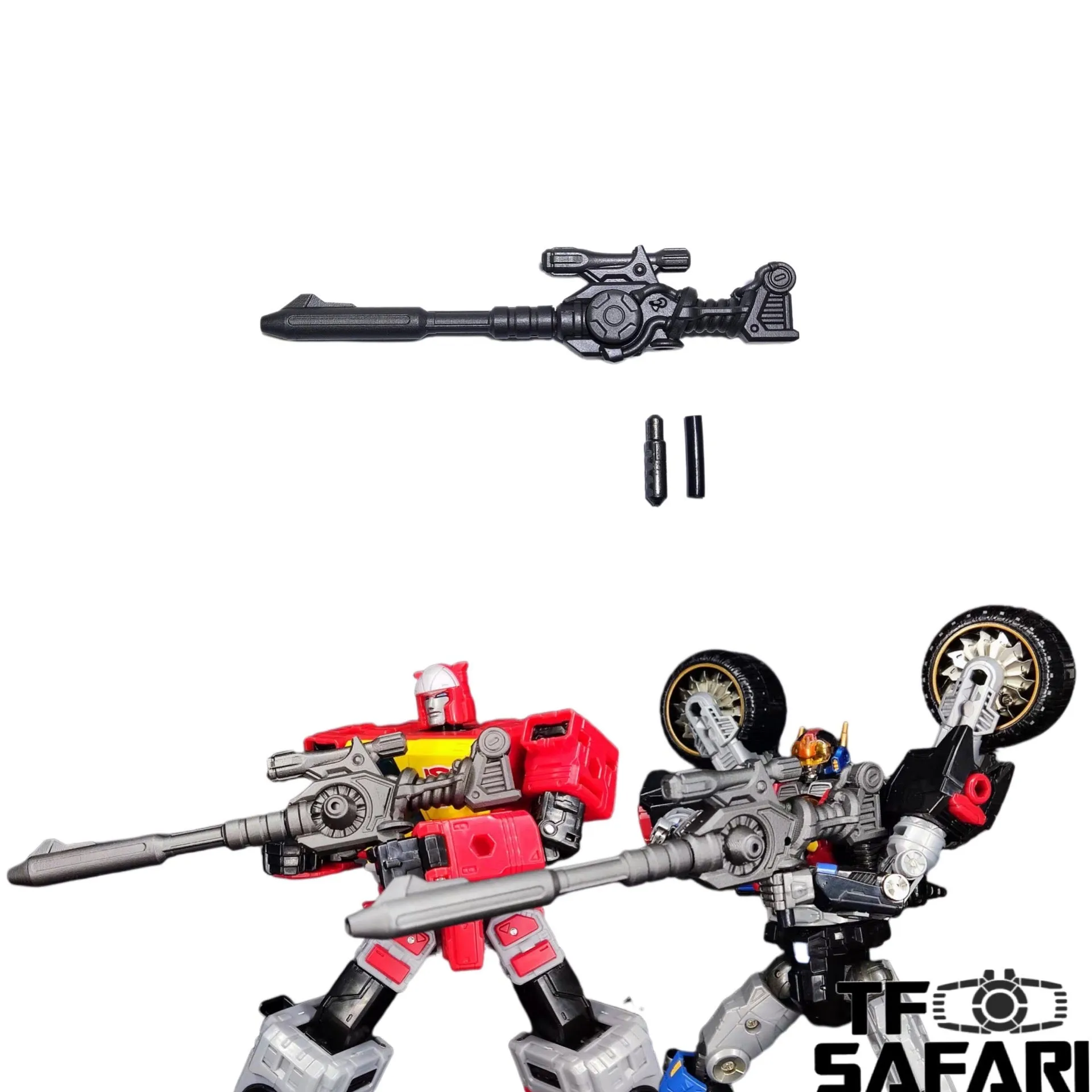 BDT Studio BDT-26 BDT26 Weapon Set / Sniper Rifle for WFC Kingdom Blaster / Diaclone DA54  Upgrade Kit